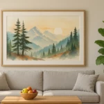 Sunrise in northern Scandinavia Sunrise in northern Scandinavia