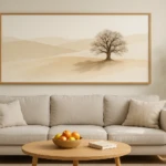 Solitude in Pastel Solitude in Pastel